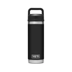 Gourde Yeti Bouteille Rambler 18 OZ (532 Ml) Black
