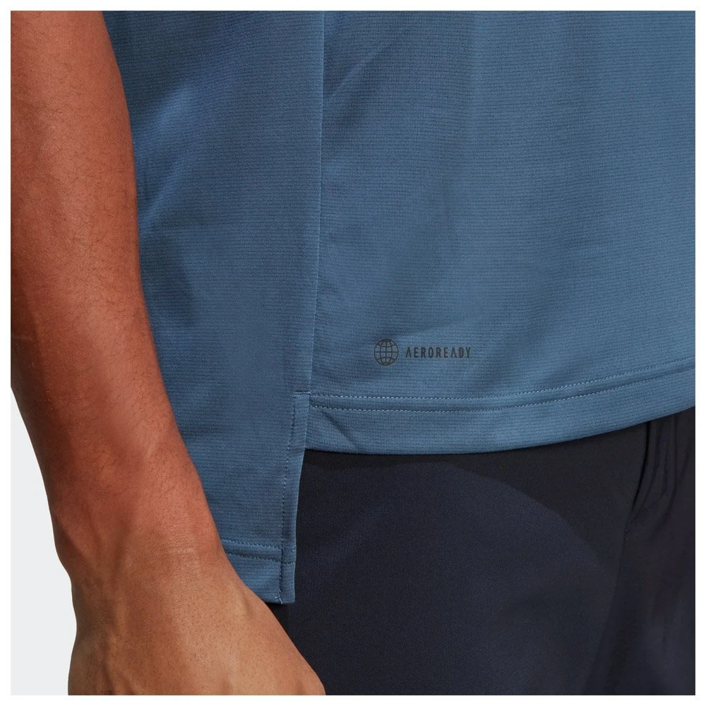 Tee-shirt De Rando Adidas Mt Tee Wonder Steel – Image 5