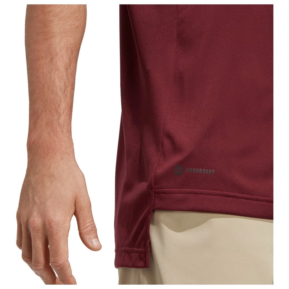 Tee-shirt De Rando Adidas Mt Tee Shadow Red – Image 6