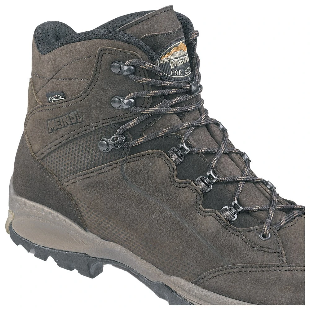 Chaussures De Randonnée Meindl Salerno Gtx Marron Foncé Moka – Image 2