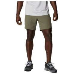 Short De Rando Columbia M's Alpine Chill Zero Short Stone Green