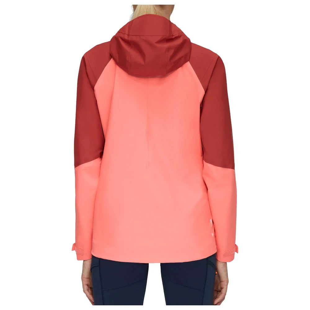 Veste De Rando Mammut Convey Tour HS Hooded Jkt W Salmon Terracotta – Image 2