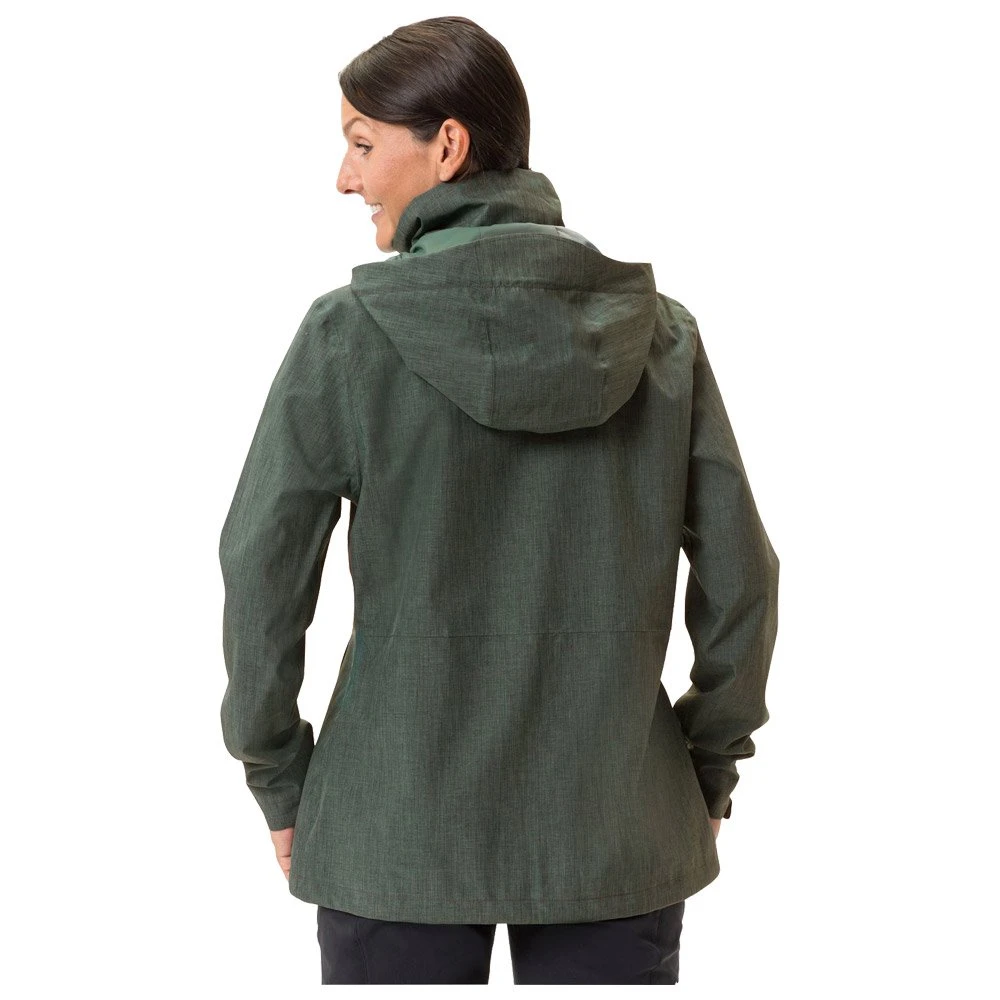 Veste De Rando Vaude Women's Rosemoor Jacket II Khaki – Image 4