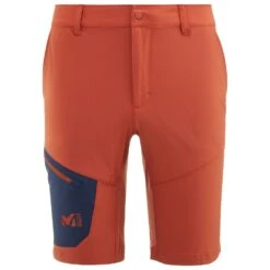 Short De Rando Millet Wanaka Stretch Short II Rust Saphir