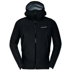 Veste De Rando Norrona Falketind Gore-Tex Jkt M's Caviar