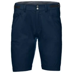 Short De Rando Norrona Svalbard Mid Cotton M's Indigo Night