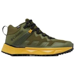 Chaussures De Randonnée Columbia Facet 75 Mid Outdry Nori Golden Yellow