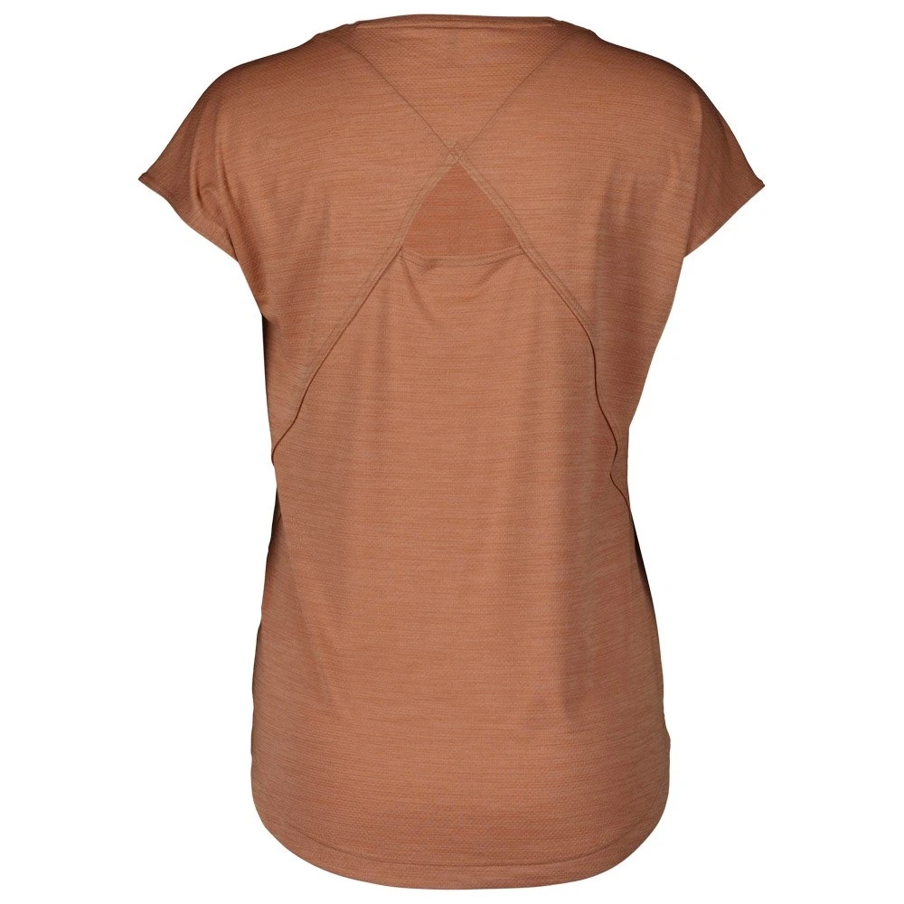 Tee-shirt De Rando Scott Defined Shortsleeve W Rose Beige – Image 2