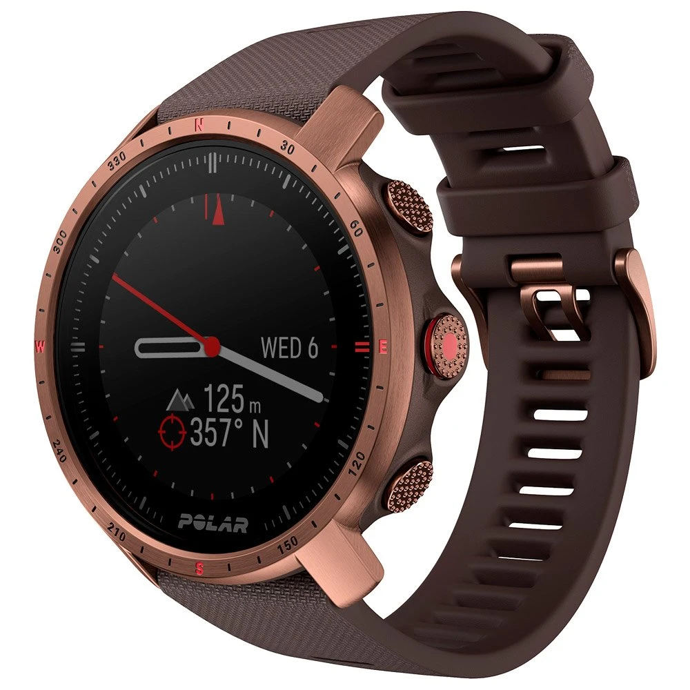 Montres GPS Polar Grit X Pro Sapphire Nordic Copper