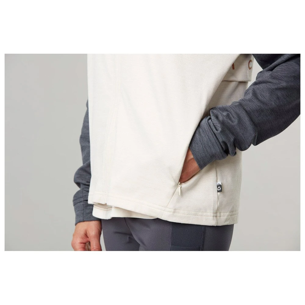 Veste De Rando Picture Celest Zip Tech Smoke White – Image 4