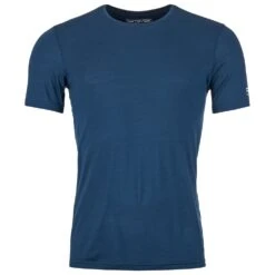 Tee-shirt De Rando Ortovox 120 Cool Tec Clean M Deep Ocean