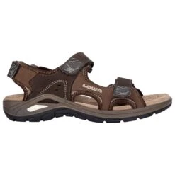Sandales De Randonnée Lowa Urbano Sepia Ardoise