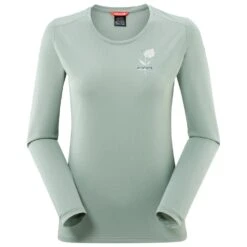 Tee-shirt De Rando Lafuma Shield LS W Slate Gray