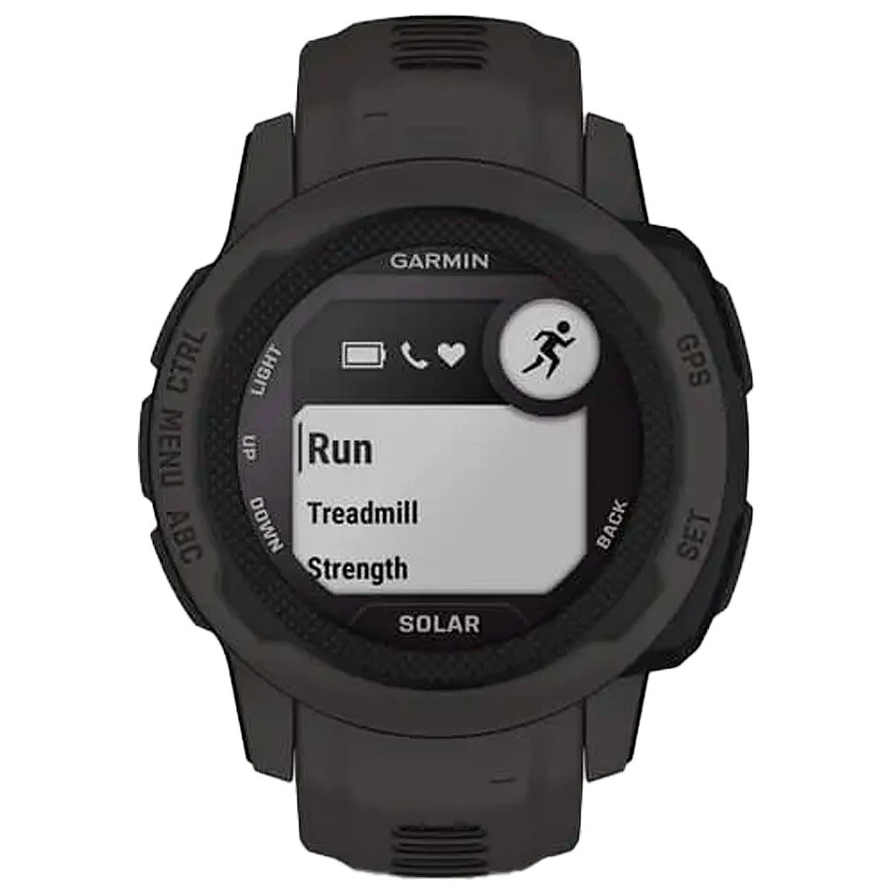 Montres GPS Garmin Instinct 2S Solar Graphite Gray – Image 8