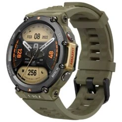 Montres GPS Amazfit T-Rex 2 Wild Green