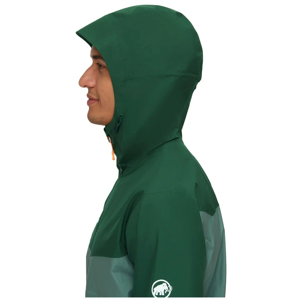 Veste De Rando Mammut Convey Tour HS Hooded Jkt Dark Jade Woods – Image 5