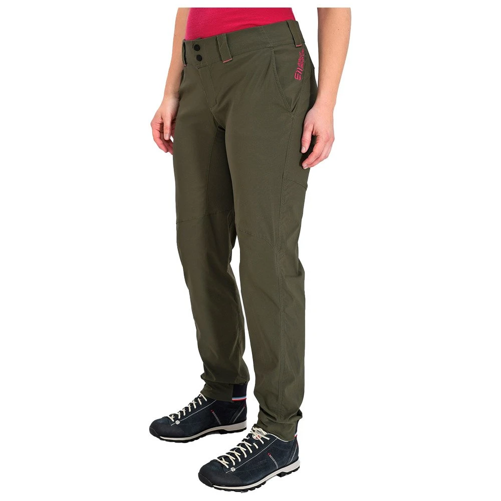 Pantalon De Rando State Of Elevenate W Vagabond Pants Deep Forest – Image 5