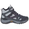 Chaussures De Randonnée Merrell Bryce Radius Mid Gtx Granit Fig