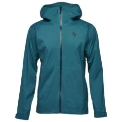Veste De Rando Black Diamond M Stormline Stretch Rain Shell Creek Blue