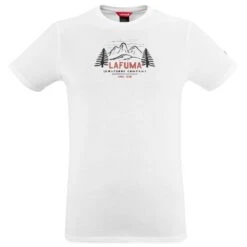 Tee-shirt De Rando Lafuma Adventure Tee M White