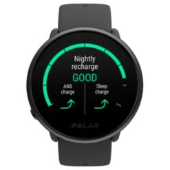 Montres GPS Polar Ignite 2 Hook And Loop Black Pearl