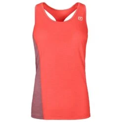 Tee-shirt De Rando Ortovox 120 Cool Tec Fast Upward W Coral Blend