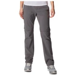 Pantalon De Rando Columbia W's Saturday Trail II Eu Convertible Pant City Grey