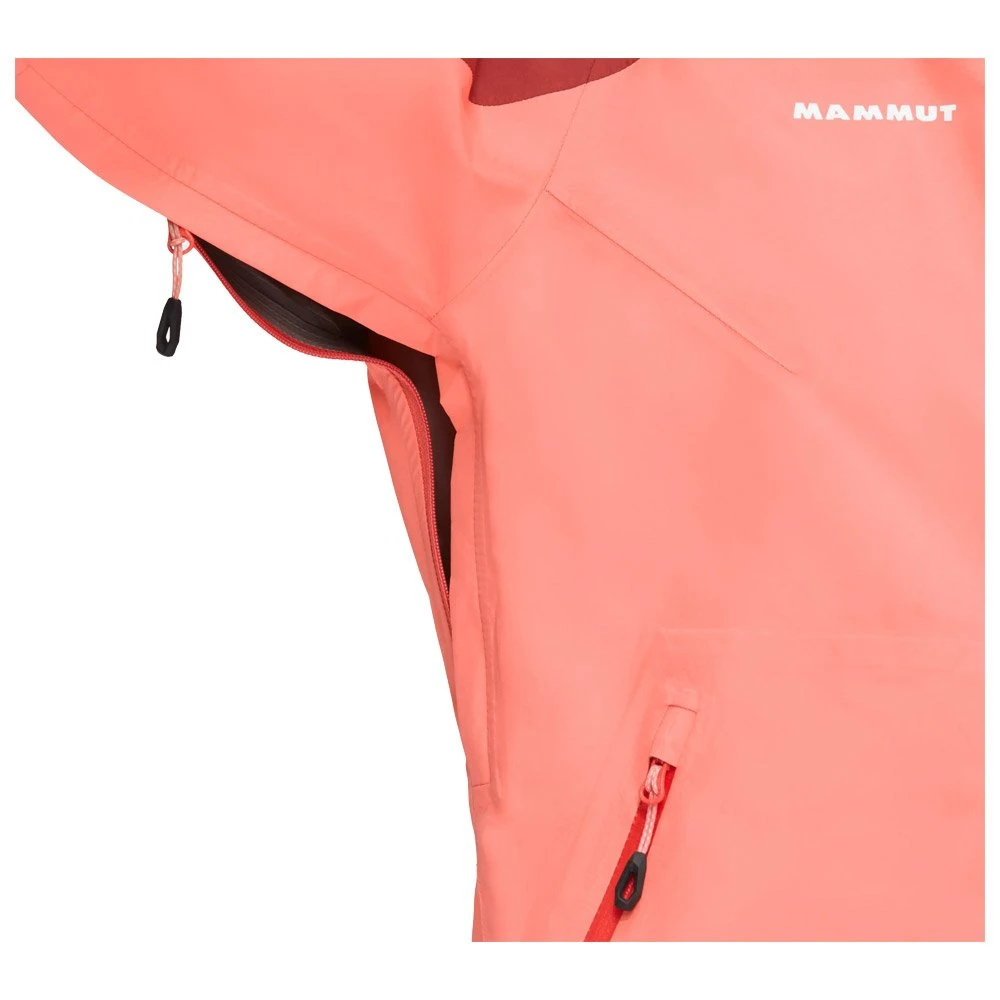 Veste De Rando Mammut Convey Tour HS Hooded Jkt W Salmon Terracotta – Image 7