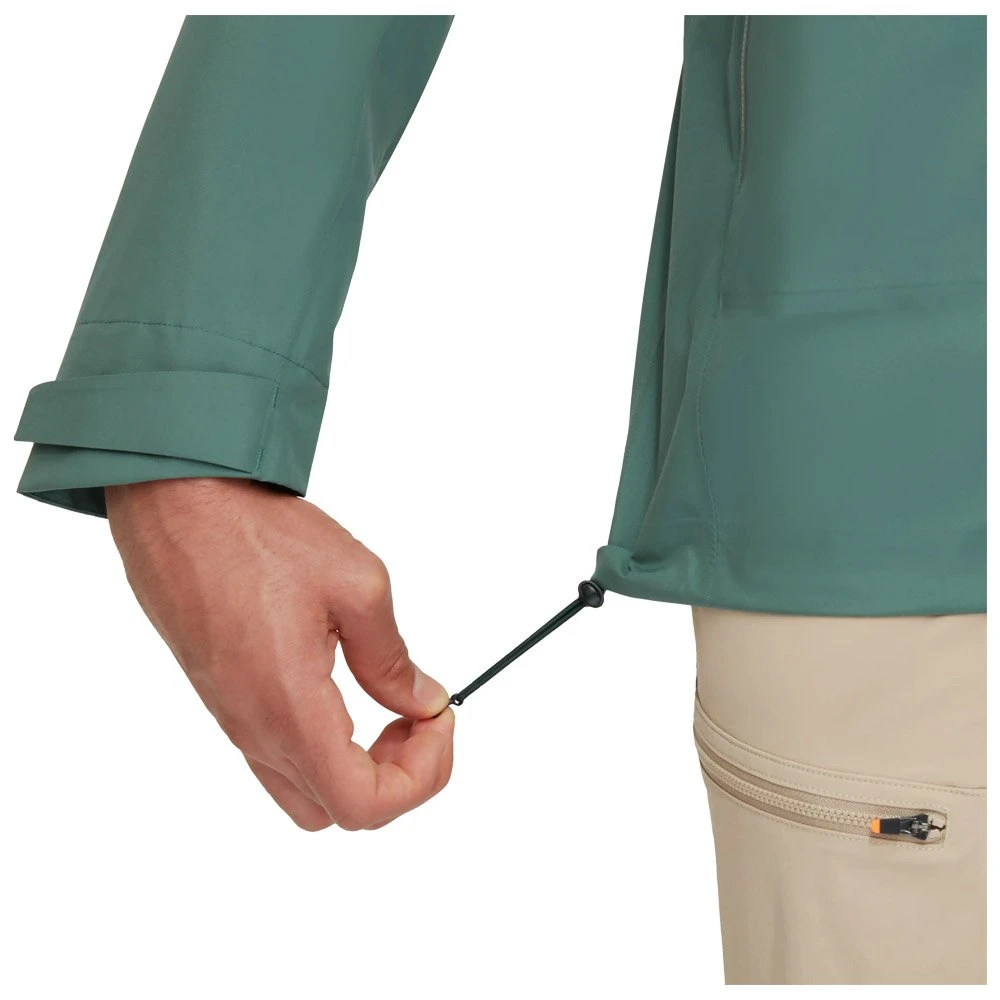 Veste De Rando Mammut Convey Tour HS Hooded Jkt Dark Jade Woods – Image 8