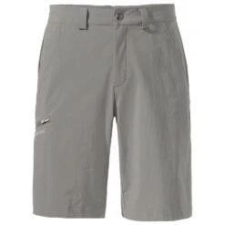 Short De Rando Vaude Men's Farley Stretch Bermuda Stone Grey