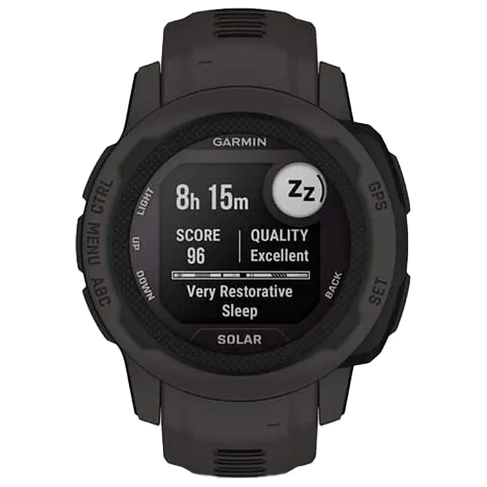 Montres GPS Garmin Instinct 2S Solar Graphite Gray – Image 4