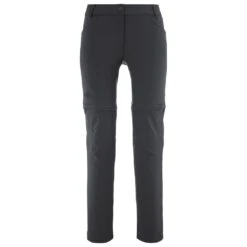 Pantalon De Rando Millet Trekker Stretch Zip Off Pant III W Black