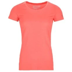 Tee-shirt De Rando Ortovox 120 Cool Tec Clean W Coral
