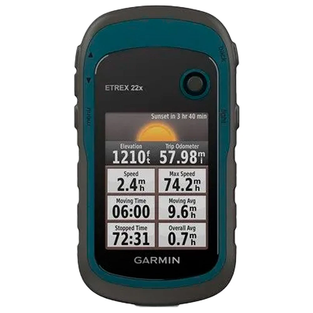 Montres GPS Garmin Etrex 22X Blauw – Image 3