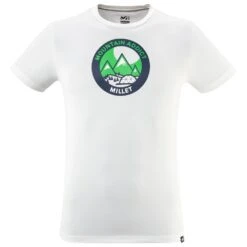 Tee-shirt De Rando Millet Dreamy Peaks S/S Foggy Dew