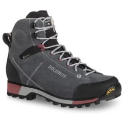 Chaussures De Randonnée Dolomite 54 Hike Evo Gtx W Gunmetal Grey