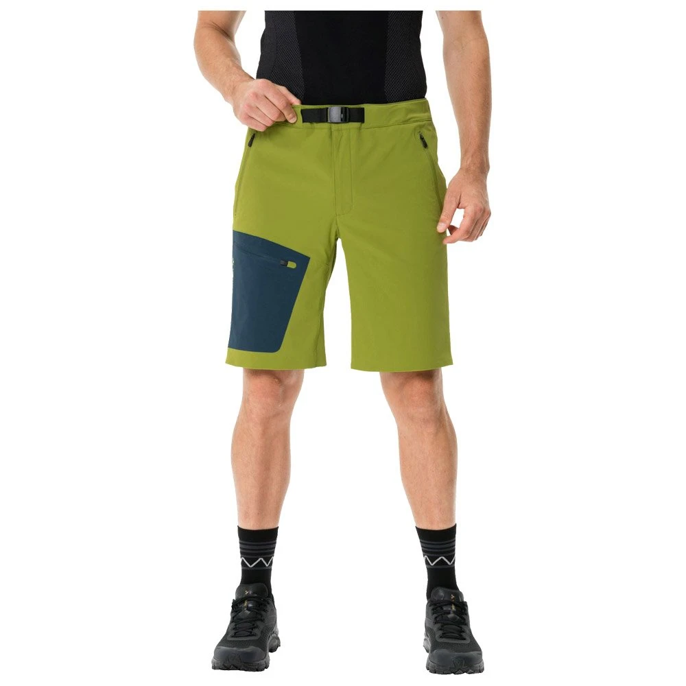 Short De Rando Vaude Men's Badile Shorts Dark Sea Avocado – Image 5
