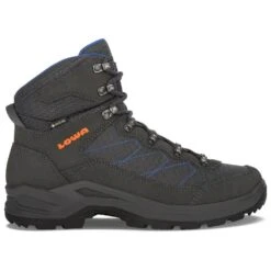 Chaussures De Randonnée Lowa Taurus Pro Gtx Mid Anthracite