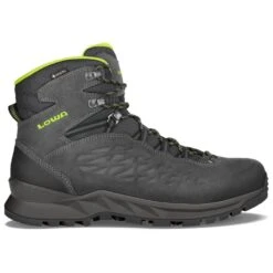 Chaussures De Randonnée Lowa Explorer II Gtx Mid Anthracite Lime