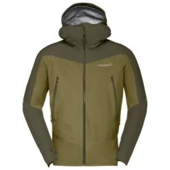 Veste De Rando Norrona Falketind Gore-Tex Jkt M's Olive Night Olive Drab