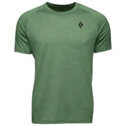 Tee-shirt De Rando Black Diamond M Lightwire Tech Tee Arbor Green