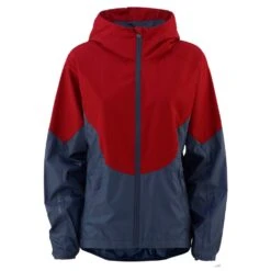 Veste De Rando Kari Traa Sanne Wind Jacket Red