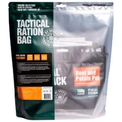 Repas Lyophilisé Tactical Foodpack Ration Foxtrot