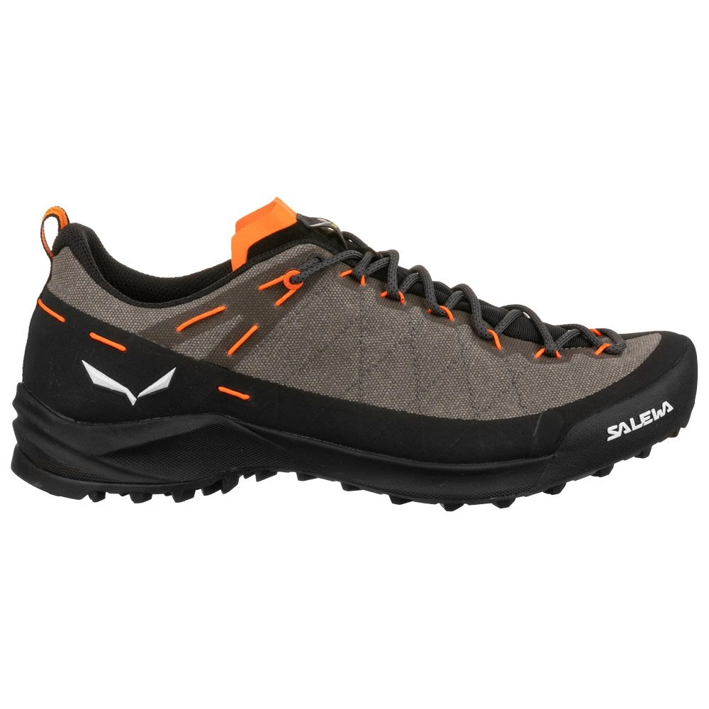 Chaussures D'approche Salewa Wildfire Canvas M Bungee Cord Black