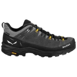 Chaussures D'approche Salewa Alp Trainer 2 GTX Onyx Black