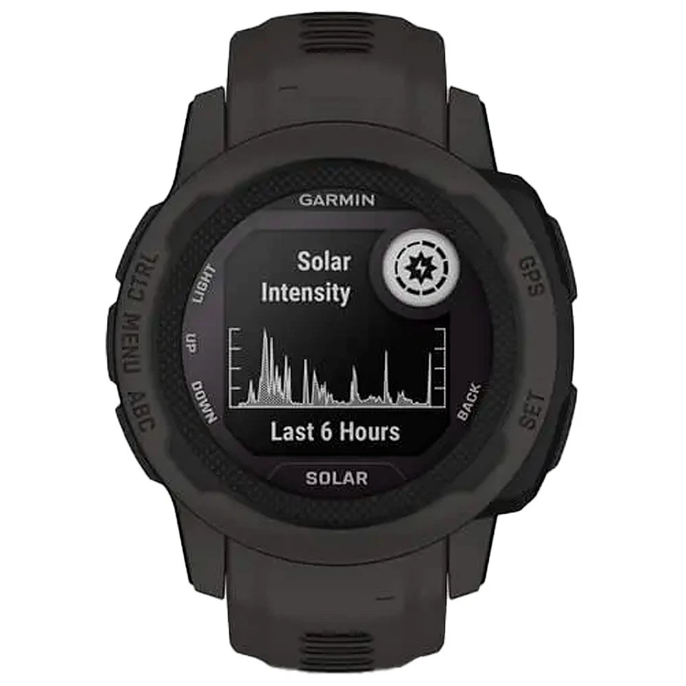 Montres GPS Garmin Instinct 2S Solar Graphite Gray – Image 10