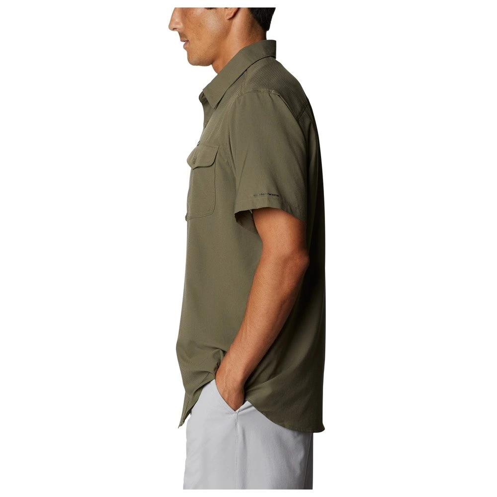 Chemise De Rando Columbia M's Utilizer II Solid SS Stone Green â Image 2