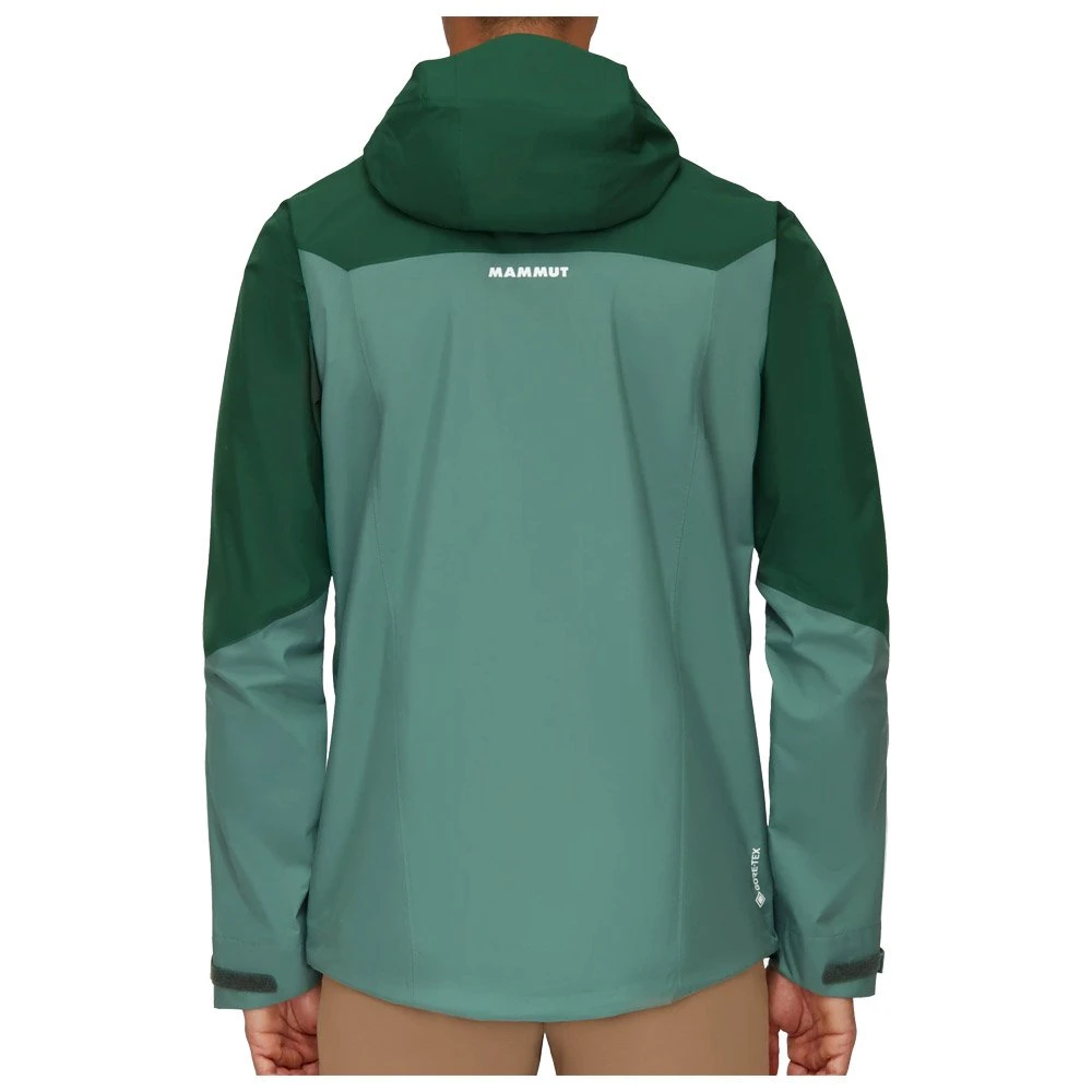 Veste De Rando Mammut Convey Tour HS Hooded Jkt Dark Jade Woods – Image 2