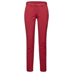 Pantalon De Rando Mammut Runbold Pants W Blood Red