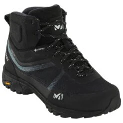Chaussures De Randonnée Millet Hike Up Mid Gtx W Black